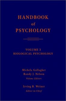 Handbook of psychology