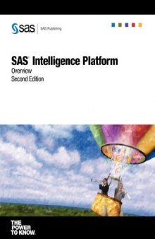 Sas(R) Intelligence Platform: Overview