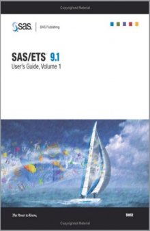 SAS/ETS 9.1 User's Guide - 4 Volume Set