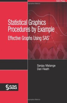 Statistical Graphics Procedures by Example: Effective Graphs Using SAS