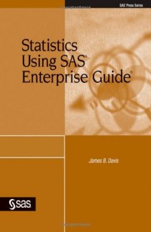 Statistics Using SAS Enterprise Guide  