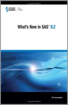 What's New in SAS 9.2