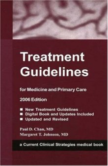 Treatment Guidelines for Medicine And Primary Care