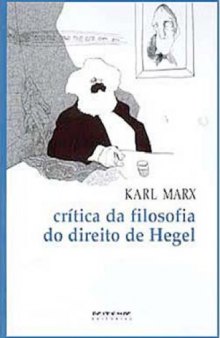 Crítica da Filosofia do Direito de Hegel