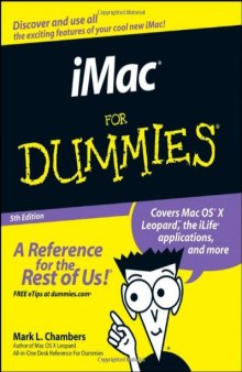iMac For Dummies, 5th edition (For Dummies (Computer Tech))