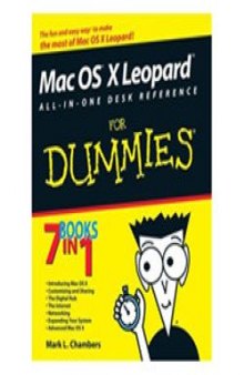 Mac OS X Leopard All-in-One Desk Reference For Dummies (For Dummies (Computer Tech))