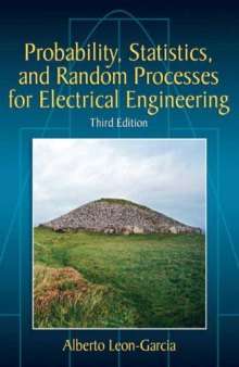 Probability, Statistics, and Random Processes For Electrical Engineering (3rd Edition)
