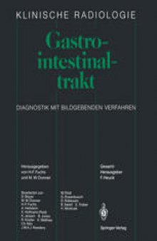 Gastrointestinaltrakt: Diagnostik mit bildgebenden Verfahren