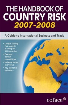 The Handbook of Country Risk: A Guide to International Business and Trade