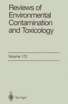 Reviews of Environmental Contamination and Toxicology: Continuation of Residue Reviews