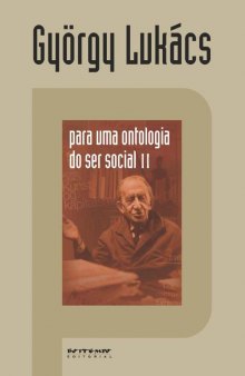 Para uma ontologia do ser social 2