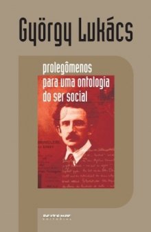 Prolegômenos para uma ontologia do ser social  