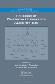 Handbook of chemoinformatics algorithms