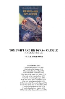 Tom Swift and his Dyna-4 Capsule (Book 31 in the Tom Swift series)