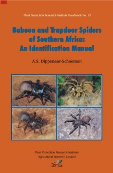 Baboon and Trapdoor Spiders of Southern Africa