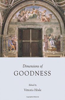 Dimensions of goodness