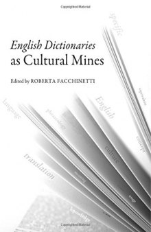English Dictionaries as Cultural Mines