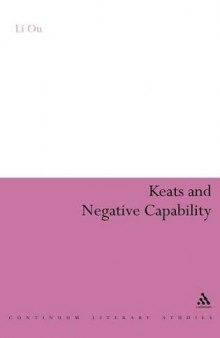 Keats and negative capability