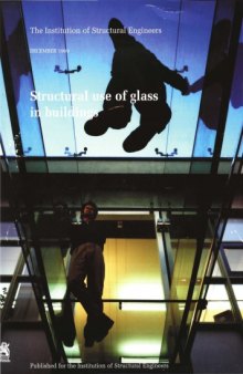 Structural use of glass in buildings