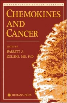 Chemokines and Cancer (Contemporary Cancer Research)
