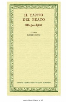 Il Canto del Beato (Bhagavadgītā)