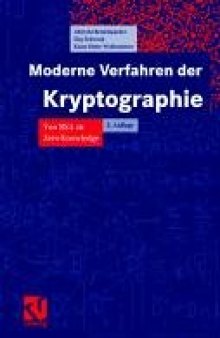 Moderne Verfahren der Kryptographie: Von RSA zu Zero-Knowledge, 6. Auflage