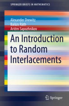 An Introduction to Random Interlacements