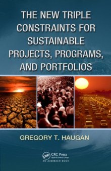 The New Triple Constraints for Sustainable Projects, Programs, and Portfolios