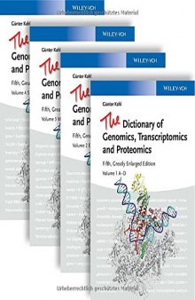 The Dictionary of Genomics, Transcriptomics and Proteomics