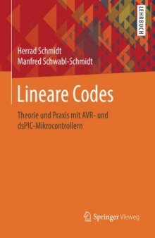 Lineare Codes: Theorie und Praxis mit AVR- und dsPIC-Mikrocontrollern (German Edition)