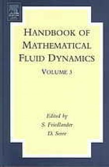 Handbook of mathematical fluid dynamics. / Vol. 1