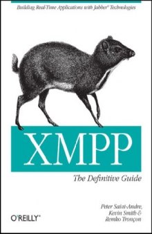 XMPP The Definitive Guide