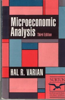 Microeconomic Analysis