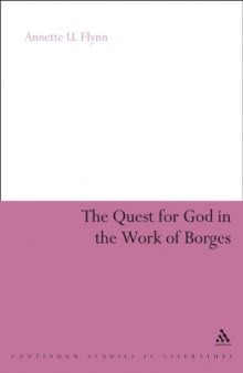 The quest for God in the work of Borges