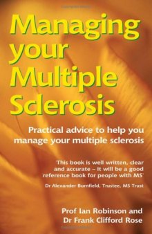 Managing your multiple sclerosis