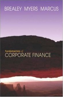 Selected Materials from Fundamentals of Corporate Finance, 3rd Edition