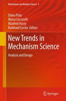 New Trends in Mechanism Science: Analysis and Design