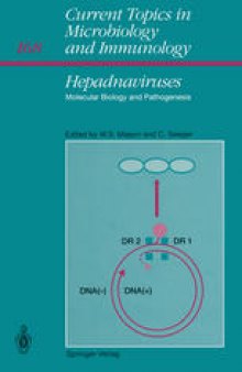 Hepadnaviruses: Molecular Biology and Pathogenesis