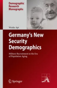 Germany's New Security Demographics: Military Recruitment in the Era of Population Aging