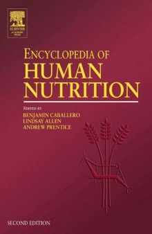 Encyclopedia of Human Nutrition, Four-Volume Set