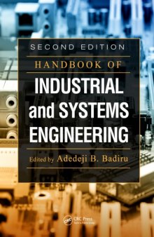 Handbook of Industrial and Systems Engineering, Second Edition