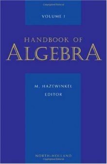 Handbook of algebra