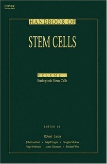 Handbook of Stem Cells. Embryonic Stem Cells