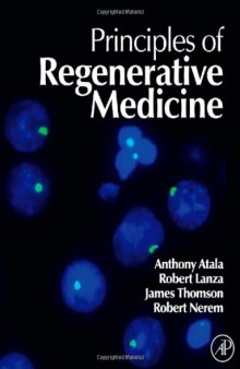 Principles of Regenerative Medicine