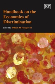 Handbook on the Economics of Discrimination (Elgar Original Reference)