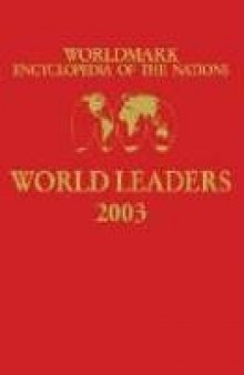 Worldmark Encyclopedia of the Nations, World Leaders 2003