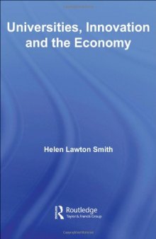 Universities & the Economy (Routledge Studies in Business Organization and Networks)