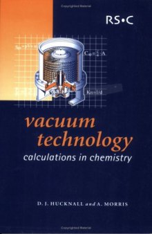 Vacumm Technology: Calculations in Chemistry