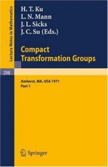 Proceedings of the 2nd Conference on Compact Transformation Groups
