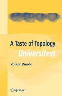 A taste of topology